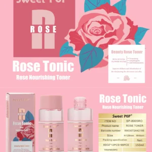 ROSE TONIC - TÓNICO ROSA