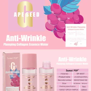 AGUA ESENCIAL DE COLÁGENO PLUMPING ANTIARRUGAS