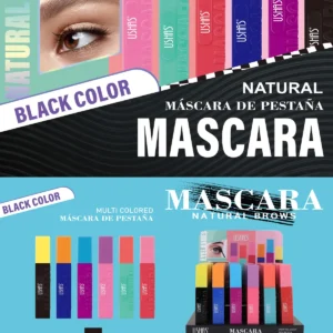 Black Mascara - MÁSCARA DE PESTAÑAS NEGRO