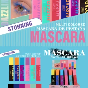Colored Mascara - MÁSCARA DE PESTAÑAS COLORES