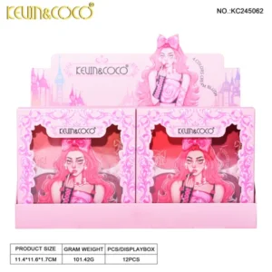 4 COLORS CREAM BLUSH - COLORETE
