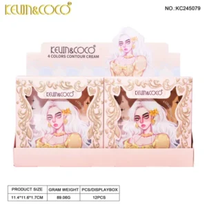 4 COLORS CONTOUR CREAM - CREMA CONTORNO 4 COLORES