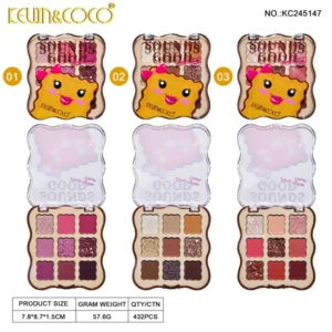9 COLORS EYESHADOWS - PALETA SOMBRAS
