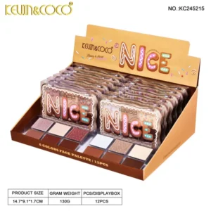 6 COLORS FACE PALETTE - PALETA SOMBRAS