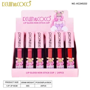 BRILLO LABIAL NO PEGAJOSO