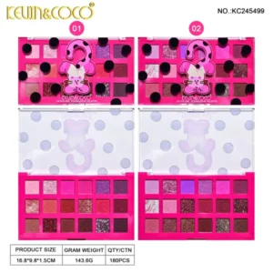 18 COLORS EYESHADOW PALETTE - PALETA SOMBRAS