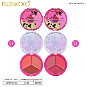 3 COLORS CREAM BLUSH - COLORETE