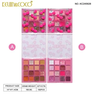 16 COLORS EYESHADOW PALETTE - PALETA SOMBRA DE OJOS