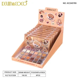 24 SHADES OF EYESHADOW - SOMBRA DE OJOS
