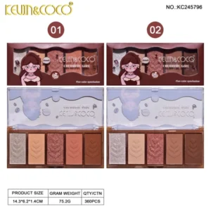 EYESHADOW COLORFUL GIRL- SOMBRA DE OJOS