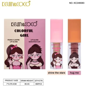 SET LIP GLOSS - BRILLO LABIAL SET