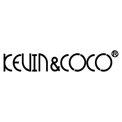Logo de Kevin & Coco, productos de maquillaje y cosméticos profesionales