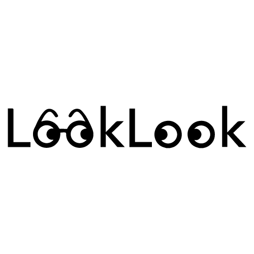 Logo de LookLook, cremas corporales y productos de cosmética sevillana para el cuidado de la piel