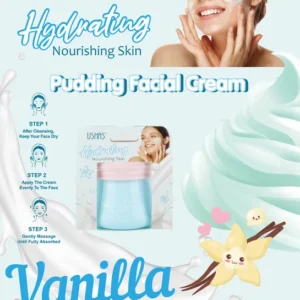 FACIAL CREAM - CREMA FACIAL VAINILLA