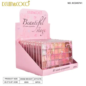 40 SHADES OF EYESHADOW - PALETA SOMBRA DE OJOS