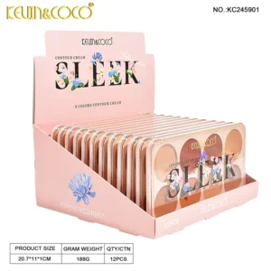 8 COLORS CONTOUR CREAM - CONTORNO EN CREMA