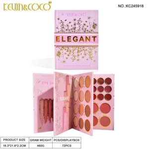 68 COLORS FACE PALETTE - PALETA FACIAL