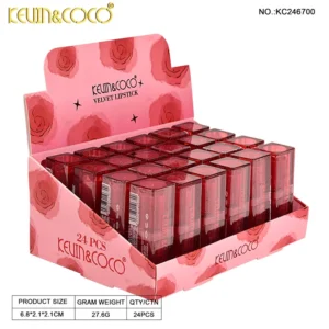 VELVET LIPSTICK - PINTALABIOS