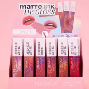 BRILLO LABIAL EFECTO MATE 5ML X 24UDS