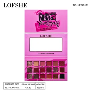LOFSHE 18 COLORS EYE SHADOW
