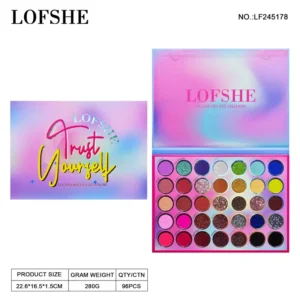 LOFSHE 35 COLORS EYE SHADOW