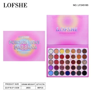 LOFSHE 35 COLORS EYE SHADOW