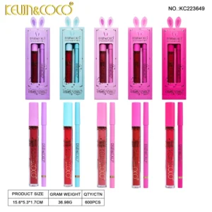 LIP GLOSS&LIPLINER - BRILLO LABIAL Y PERFILADOR LABIOS