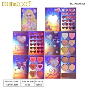 67 COLORS FACE PALETTE - PALETA SOMBRAS