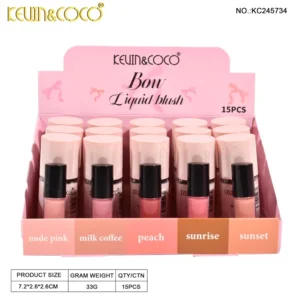 BOW LIQUID BLUSH - CONTORNO LÍQUIDO