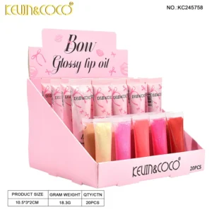 BOW GLOSSY LIP OIL - ACEITE LABIAL