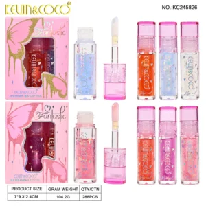 3 COLORS LIP OIL SET - BRILLO LABIAL ACEITE
