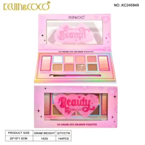 10 COLORS FACE PALETTE MAKEUP SET - SET MAQUILLAJE