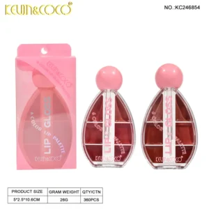 6COLOR LIP GLOSS PALETTE