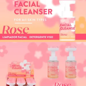 rose cleansing foam - LIMPIADOR FACIAL