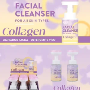 collagen cleansing foam - LIMPIADOR FACIAL