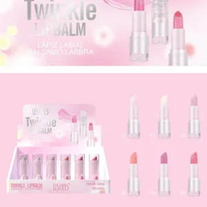 3.1g pearlescent color-changing lip balm - LAPIZ LABIAL