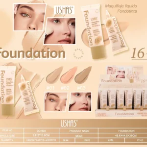 26g liquid foundation - MAQUILLAJE LÍQUIDO