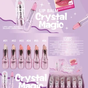 3.1g color-changing crystal lipstick - LÁPIZ LABIAL MÁGICO