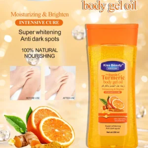 Aceite Corporal Vitamina C y Cúrcuma