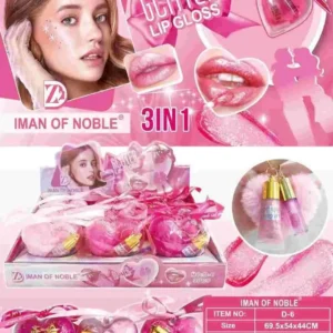 GLITTER LIP GLOSS - BRILLO LABIOS CORAZÓN