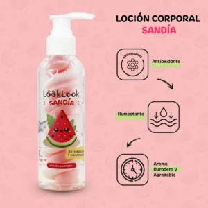 LOCION CORPORAL - SANDIA - 200ML