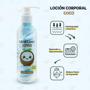 LOCION CORPORAL - COCO - 200ML