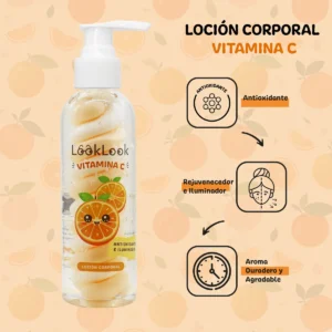 LOCION CORPORAL - NARANJA - 200ML