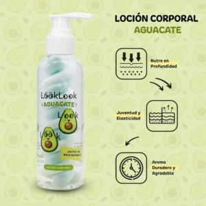 LOCION CORPORAL - AGUACATE - 200ML
