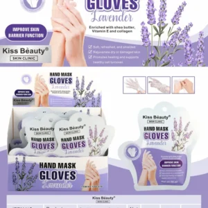 Mascarillas de Manos con Lavanda