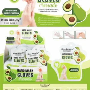Mascarillas de Manos con Aguacate