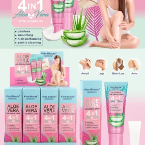 Crema Depilatoria Aloe Vera