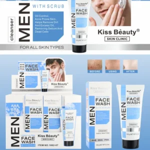 Limpiador Facial Diario con Exfoliación