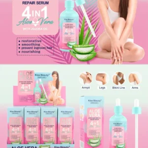 Serum Reparador Post-Depilación con Aloe Vera