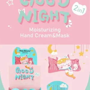 Crema & Mascarilla de Manos Hidratante 2 In 1